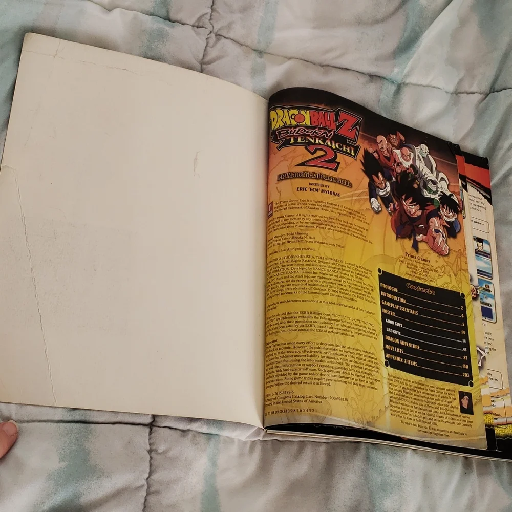 Dragon Ball Z Tenkaichi 2 Guide & Yugioh GX Guide